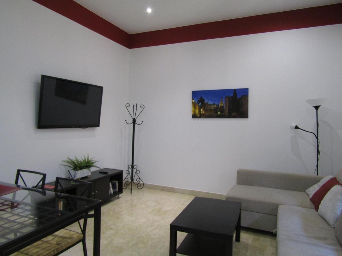 Apartamento Alameda Apartman Sevilla Kültér fotó
